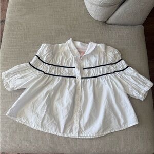 Maeve White Women’s Top